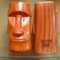 Original Easter Island Mug for Trader Dicks, John Ascuaga's Nugget, Resort Casino, made in China  approx 6" H $18.00