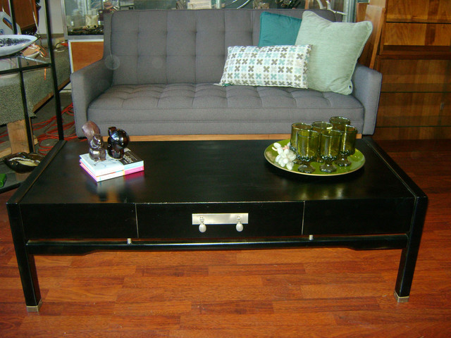 Mid Century modern meets classic modern "Hollywood Regency", drawer for for storage $