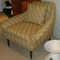 Vintage danish modern "dux" lounge chair, newly upholstered in Limited Edition "HOUSE INDUSTRIES" fabric,  $1195.00